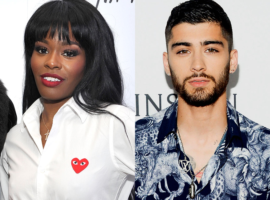 Azealia Banks, Zayn Malik Azealia Banks, Zayn Malik